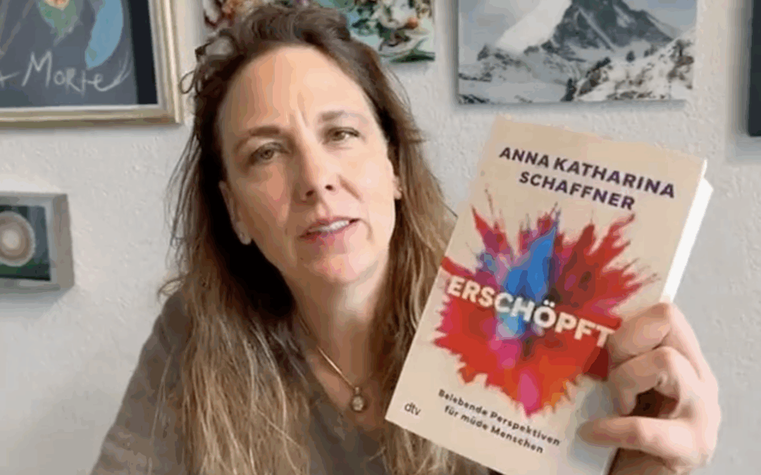 Nathalies Buchtipp: Bist Du erschöpft?